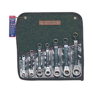 Wright Tool 7-Piece Ratcheting Box Wrench Set (7mm - 21mm)