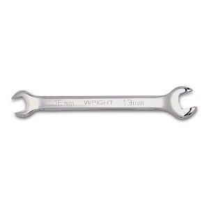 Wright Tool Full Polish Open End Wrenches - Metric Sizes